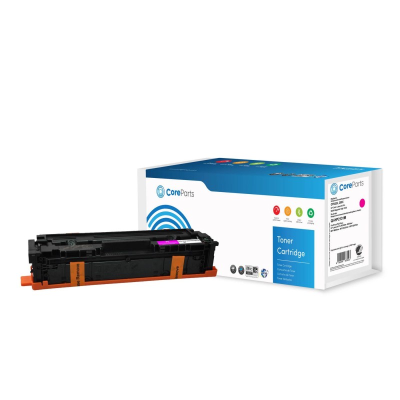 CoreParts Toner Magenta M254M-HY-NTR